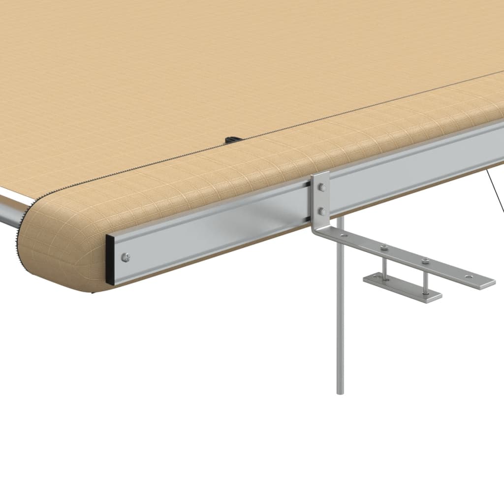 Luifel voor camper en caravan 4x3x2,15 m beige