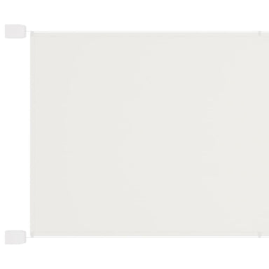Luifel Verticaal 140X420 Cm Oxford Stof Wit 140 x 420 cm