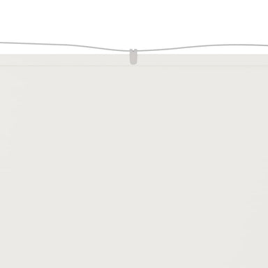 Luifel Verticaal 140X420 Cm Oxford Stof Wit 140 x 420 cm