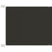 Luifel Verticaal 140X270 Cm Oxford Stof Antracietkleurig 140 x 270 cm