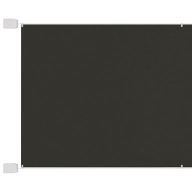 Luifel Verticaal 140X420 Cm Oxford Stof Antracietkleurig 140 x 420 cm