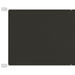 Luifel Verticaal 140X420 Cm Oxford Stof Antracietkleurig 140 x 420 cm