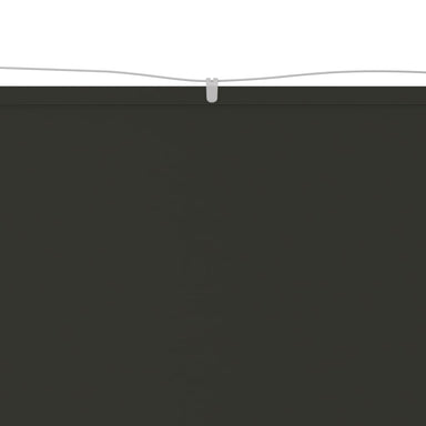 Luifel Verticaal 140X420 Cm Oxford Stof Antracietkleurig 140 x 420 cm