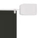 Luifel Verticaal 140X420 Cm Oxford Stof Antracietkleurig 140 x 420 cm