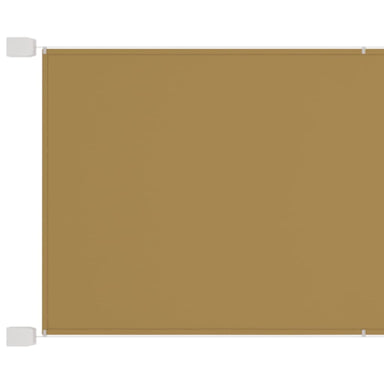 Luifel Verticaal 140X420 Cm Oxford Stof Beige 140 x 420 cm