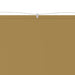 Luifel Verticaal 140X420 Cm Oxford Stof Beige 140 x 420 cm