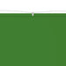 Luifel Verticaal 250X420 Cm Oxford Stof Lichtgroen 250 x 420 cm