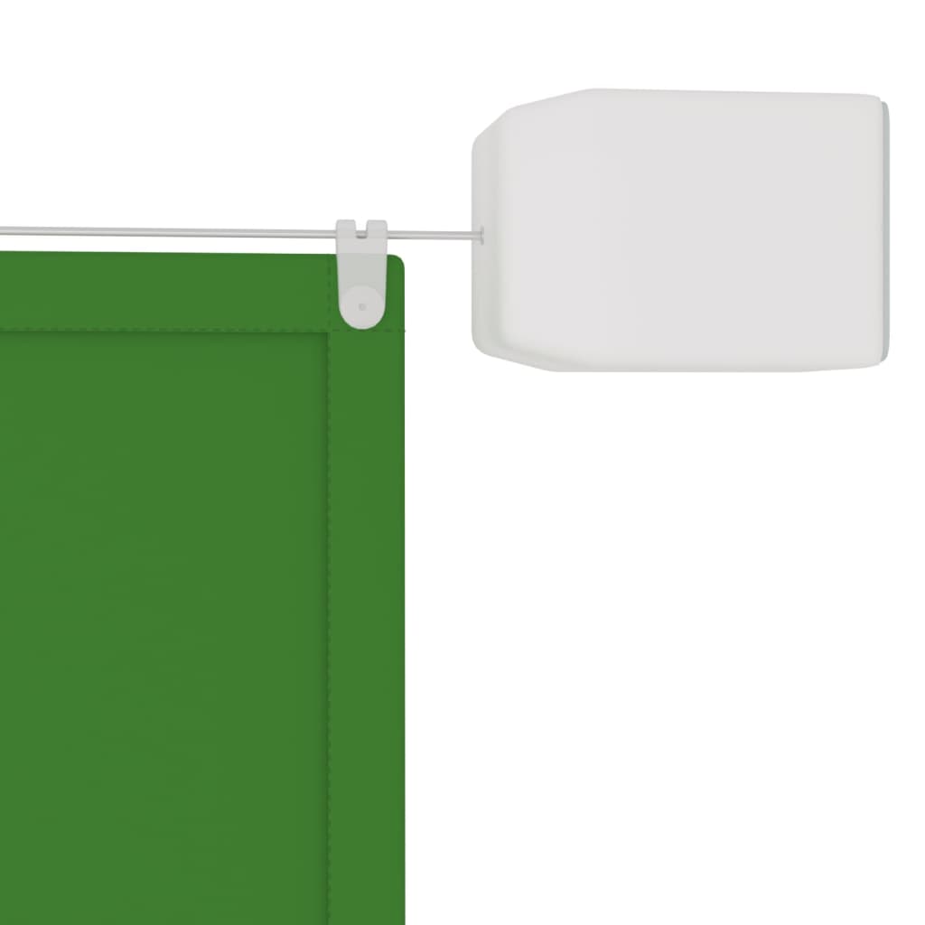 Luifel Verticaal 250X420 Cm Oxford Stof Lichtgroen 250 x 420 cm