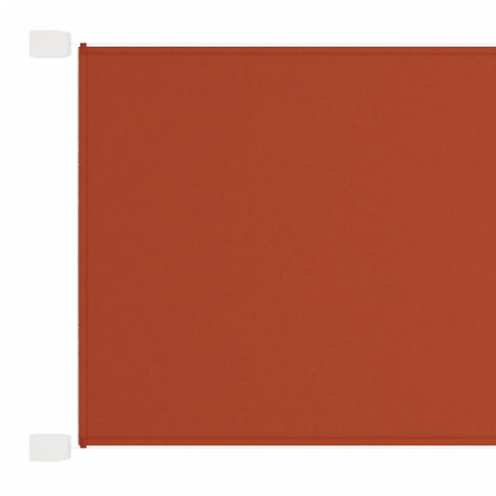 Luifel Verticaal 140X360 Cm Oxford Stof Terracottakleurig 140 x 360 cm
