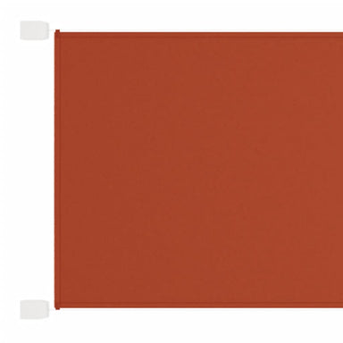 Luifel Verticaal 140X360 Cm Oxford Stof Terracottakleurig 140 x 360 cm