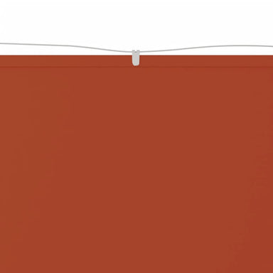 Luifel Verticaal 140X360 Cm Oxford Stof Terracottakleurig 140 x 360 cm