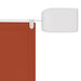 Luifel Verticaal 140X360 Cm Oxford Stof Terracottakleurig 140 x 360 cm