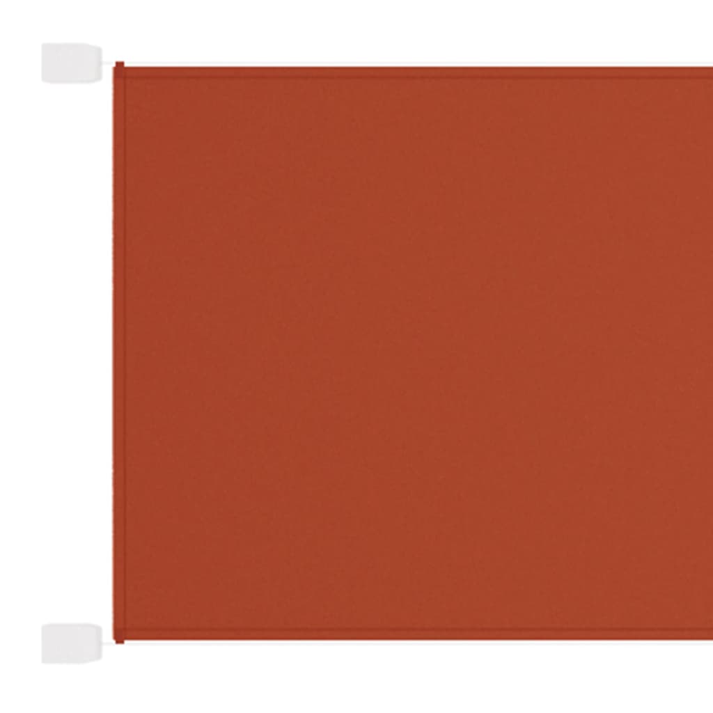 Luifel Verticaal 140X420 Cm Oxford Stof Terracottakleurig 140 x 420 cm