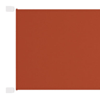 Luifel Verticaal 140X420 Cm Oxford Stof Terracottakleurig 140 x 420 cm