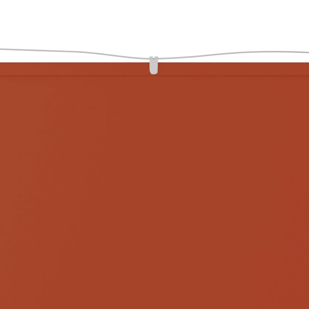 Luifel Verticaal 140X420 Cm Oxford Stof Terracottakleurig 140 x 420 cm