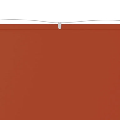 Luifel Verticaal 140X420 Cm Oxford Stof Terracottakleurig 140 x 420 cm