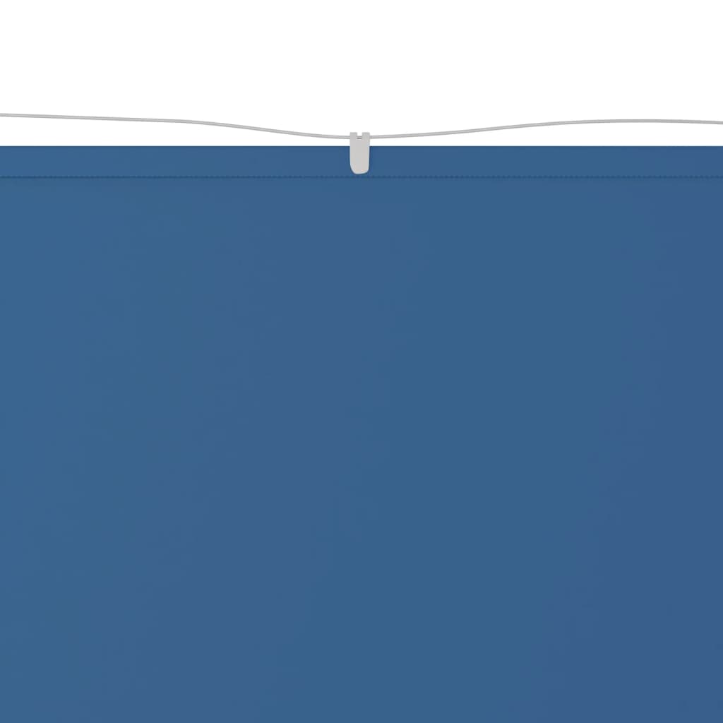 Luifel Verticaal 100X360 Cm Oxford Stof Blauw 100 x 360 cm