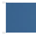 Luifel Verticaal 140X270 Cm Oxford Stof Blauw 140 x 270 cm