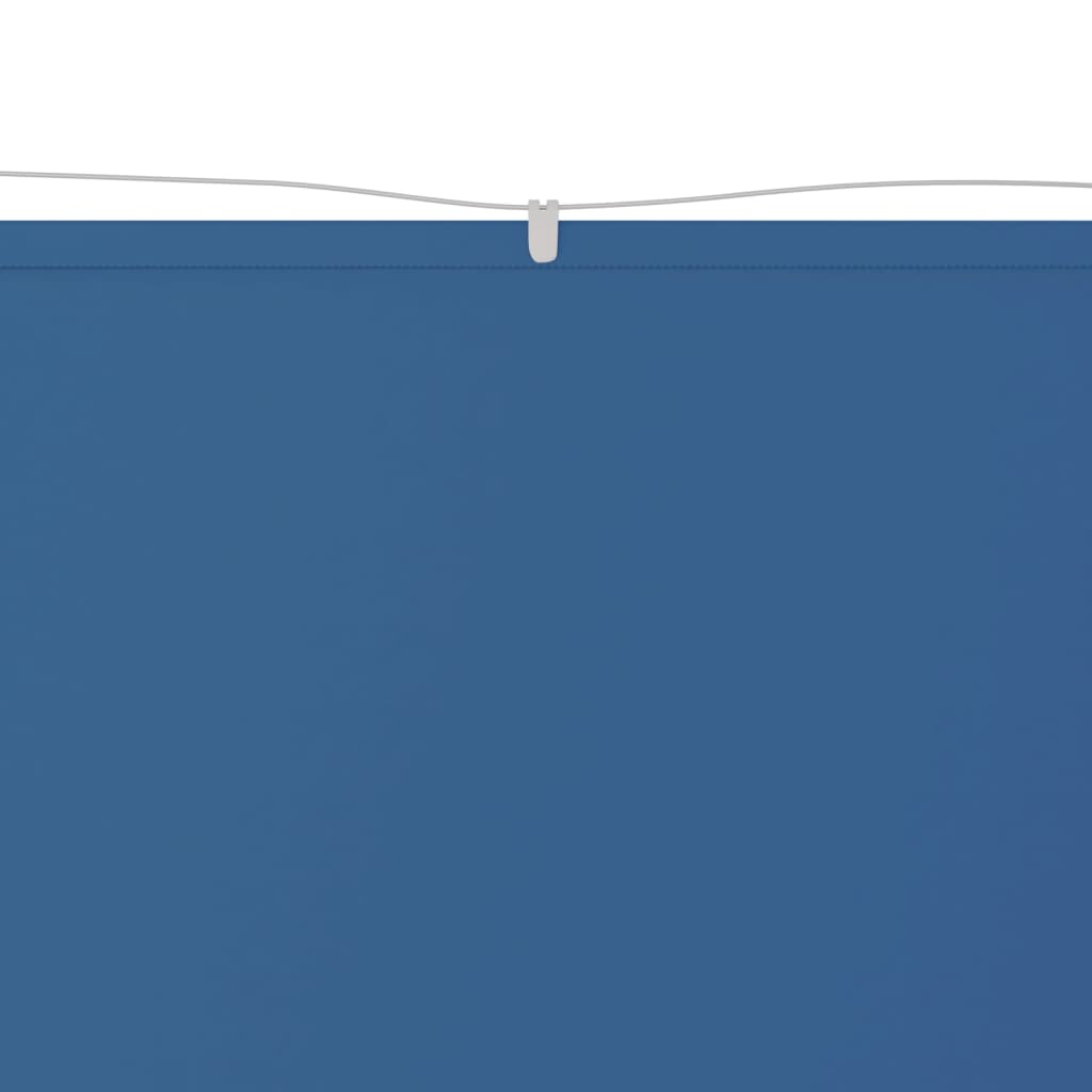 Luifel Verticaal 140X270 Cm Oxford Stof Blauw 140 x 270 cm