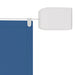 Luifel Verticaal 140X270 Cm Oxford Stof Blauw 140 x 270 cm