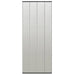 Vliegengordijn 100x220 cm polyester mesh zwart