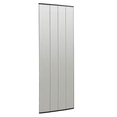 Vliegengordijn 100x220 cm polyester mesh zwart