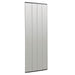Vliegengordijn 100x220 cm polyester mesh zwart