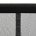 Vliegengordijn 100x220 cm polyester mesh zwart