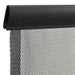 Vliegengordijn 100x220 cm polyester mesh zwart
