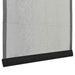 Vliegengordijn 100x220 cm polyester mesh zwart