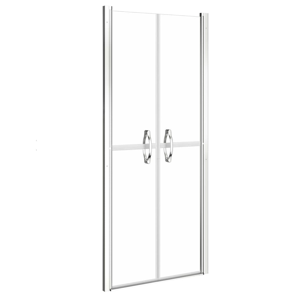 Douchedeur 76x190 cm ESG transparant