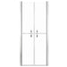 Douchedeur 81x190 cm ESG transparant