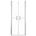 Douchedeur 86x190 cm ESG transparant