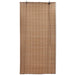 Rolgordijnen 2 st 100x160 cm bamboe bruin