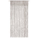 Gordijn macramé 140x240 cm katoen taupe