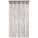 Gordijn macramé 140x240 cm katoen taupe