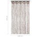 Gordijn macramé 140x240 cm katoen taupe