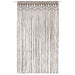 Gordijn macramé 140x240 cm katoen taupe