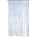 Gordijn macramé 140x240 cm katoen blauw