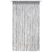 Gordijn macramé 140x240 cm katoen antraciet