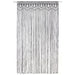Gordijn macramé 140x240 cm katoen antraciet