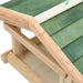Vogelvoeder 35x29,5x21 cm massief hout