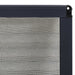 Raamhor plissé 60x80 cm aluminium antracietkleurig