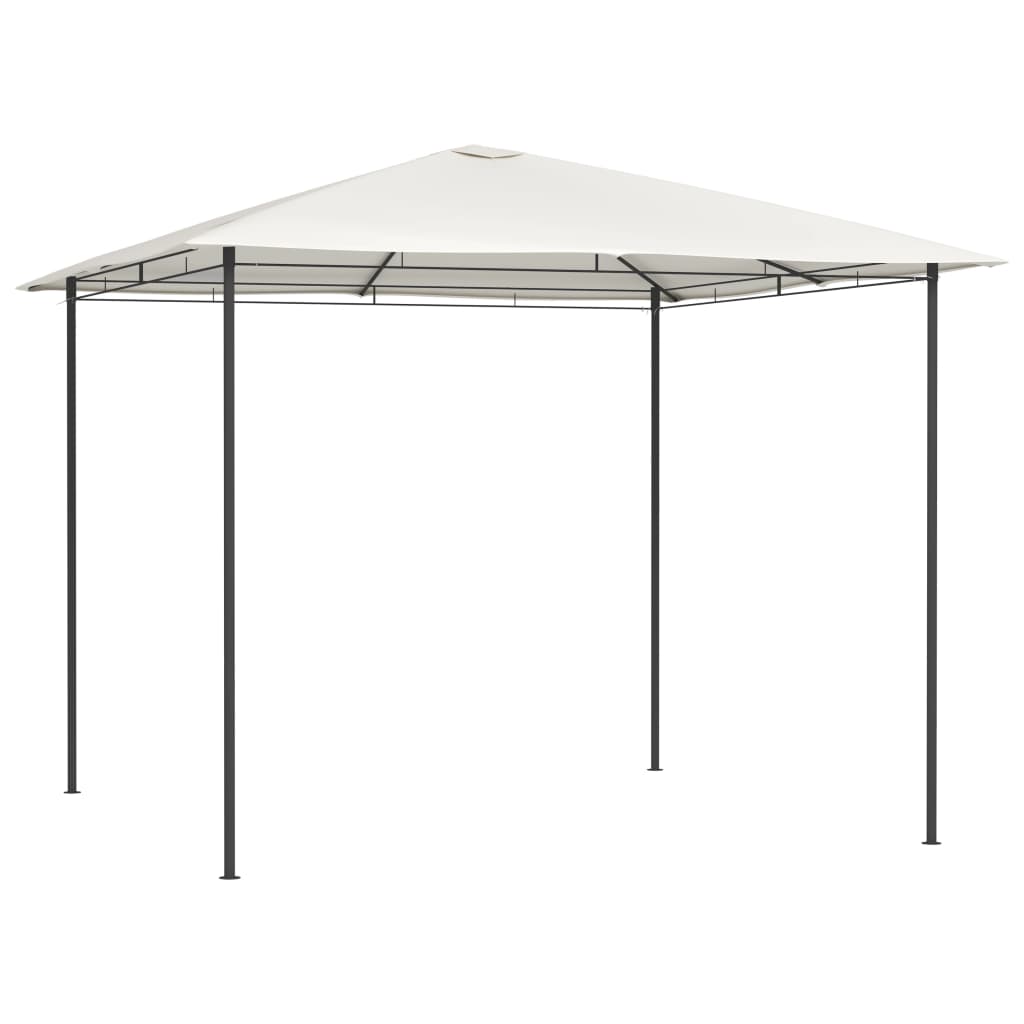 Prieel 160 g/m² 3x3x2,6 m crèmekleurig