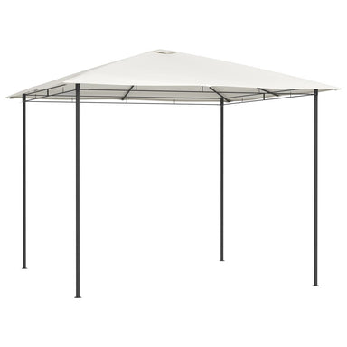 Prieel 160 g/m² 3x3x2,6 m crèmekleurig
