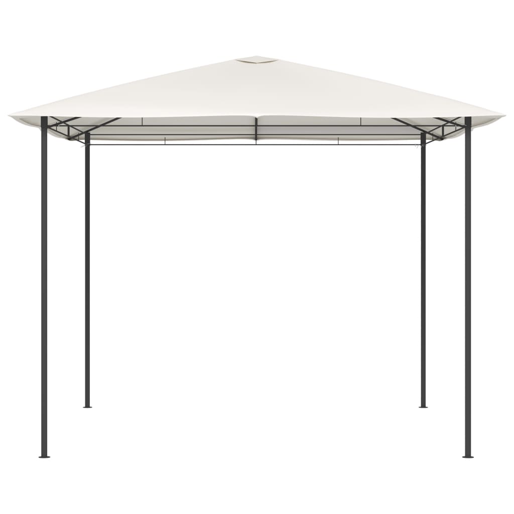 Prieel 160 g/m² 3x3x2,6 m crèmekleurig