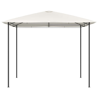 Prieel 160 g/m² 3x3x2,6 m crèmekleurig