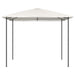Prieel 160 g/m² 3x3x2,6 m crèmekleurig