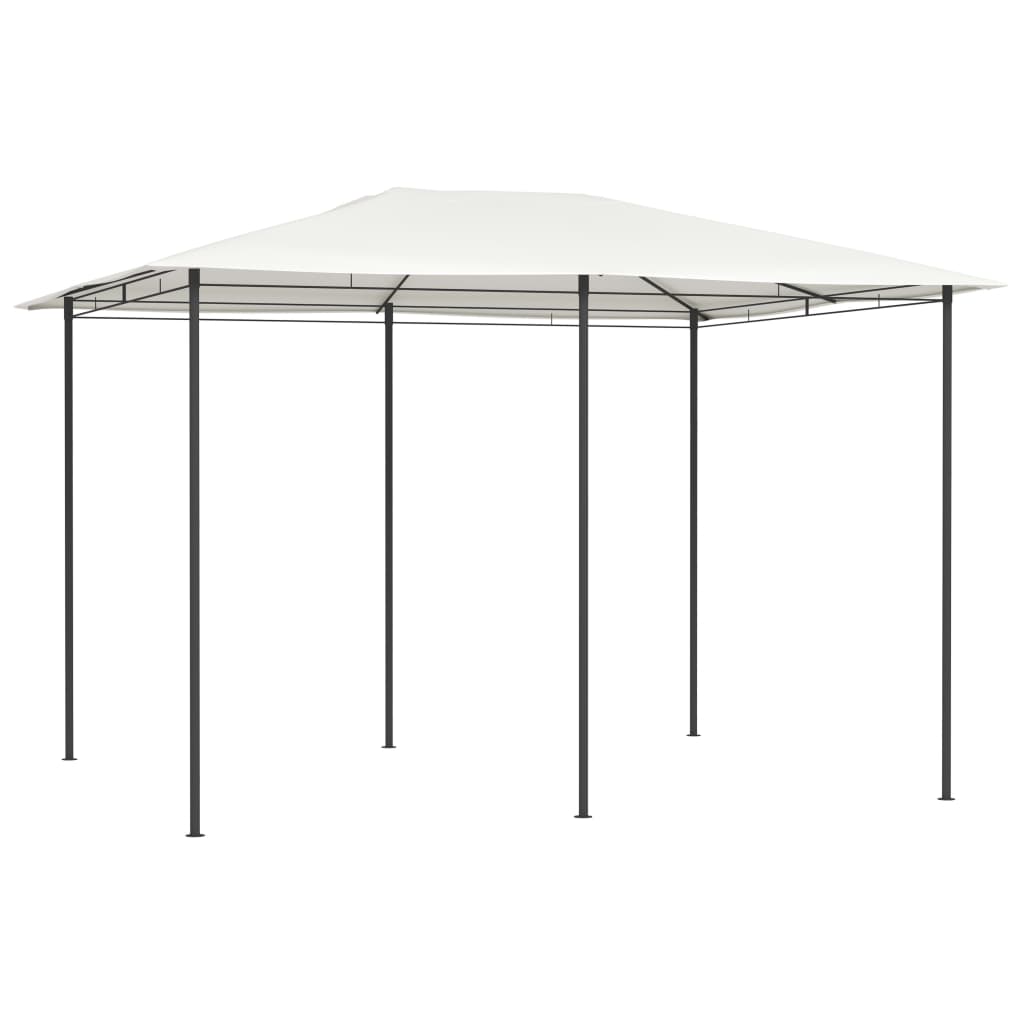 Prieel 160 g/m² 3x4x2,6 m crèmekleurig