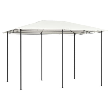 Prieel 160 g/m² 3x4x2,6 m crèmekleurig